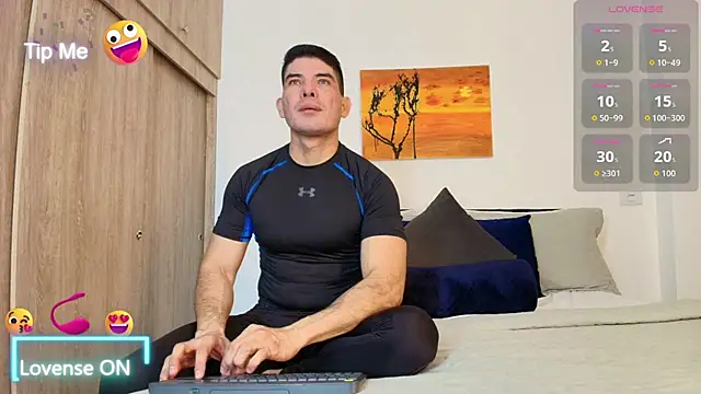 Andrewstelle coleman online show from November 4, 5:34 pm