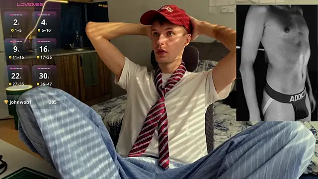 Leonnextdoor online show from March 10, 8:52 am