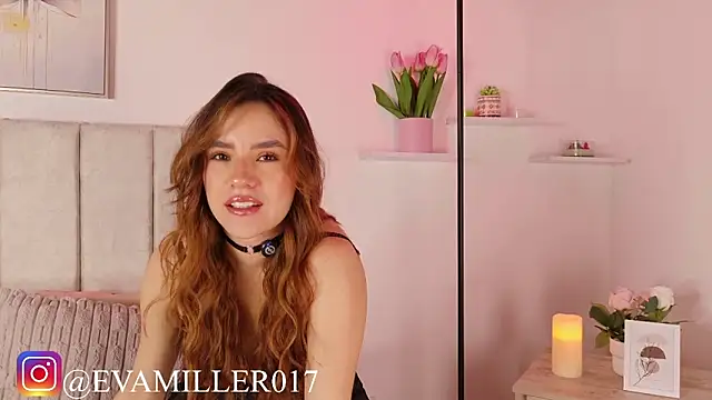 Snapshot of eva_miller7 chatting on June 21, 2:30 pm eva miller7 online show from June 21, 2:30 pm