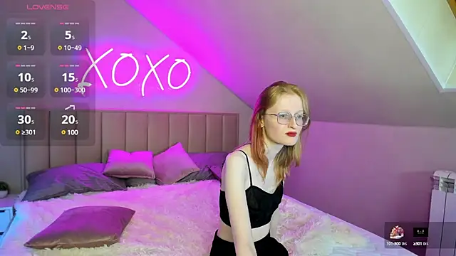 Snapshot of ElizabethHarpper chatting on January 27, 2:13 pm ElizabethHarpper online show from January 27, 2:13 pm