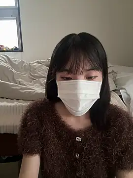 Snapshot of RIRI_Chan_ chatting on June 22, 6:21 am RIRI Chan online show from June 22, 6:21 am