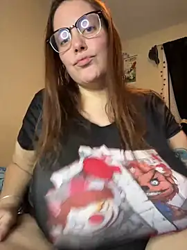 Thickarella420 online show from January 10, 2:57 am