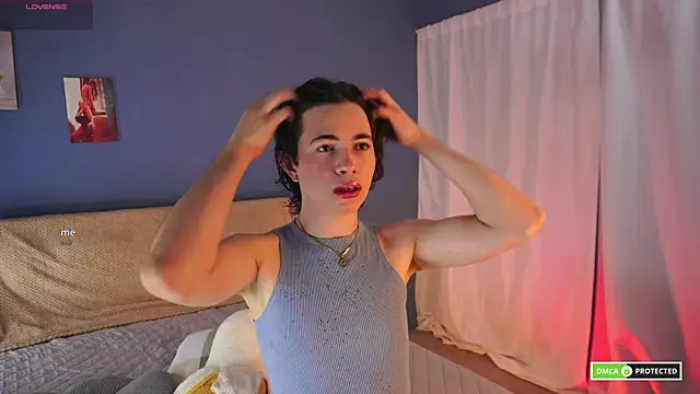 Snapshot of cute_erelis_ chatting on January 28, 3:25 am cute erelis online show from January 28, 3:25 am