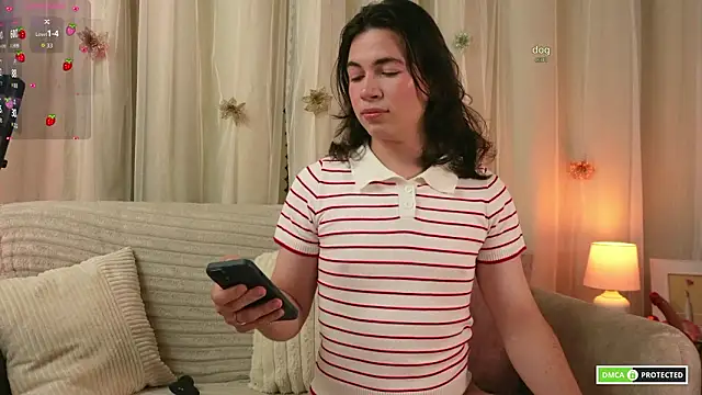 cute erelis  online show from February 22, 2:45 am