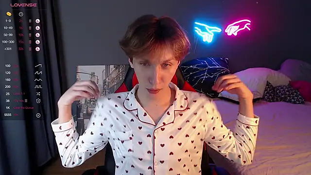 Adrian Di online show from January 12, 10:34 am