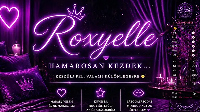 roxyyyrose online show from April 22, 7:59 pm