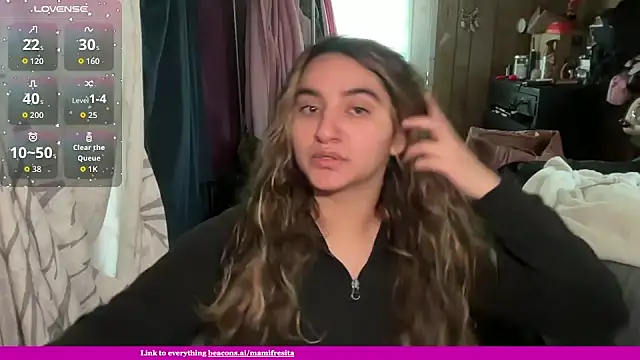 mamifresita online show from February 21, 9:38 pm