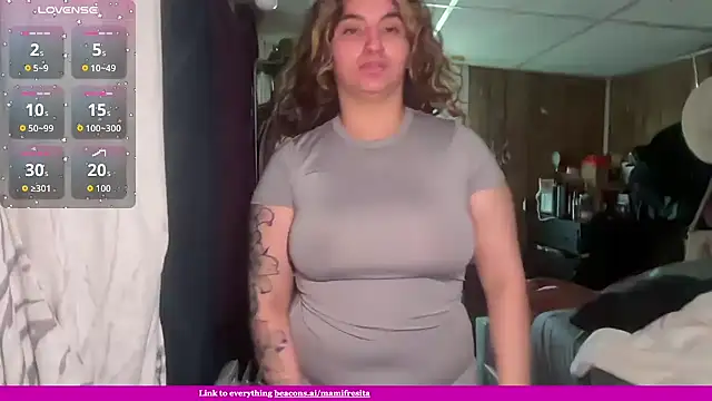 mamifresita online show from March 1, 7:05 pm