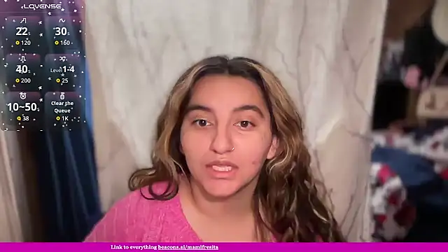 mamifresita online show from March 26, 12:33 pm