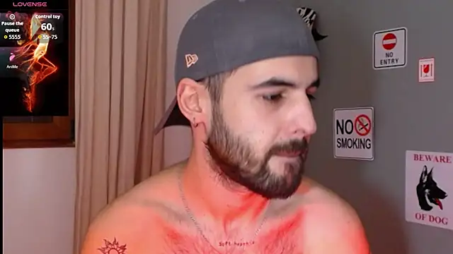 HairyRobxxx online show from January 10, 5:15 pm