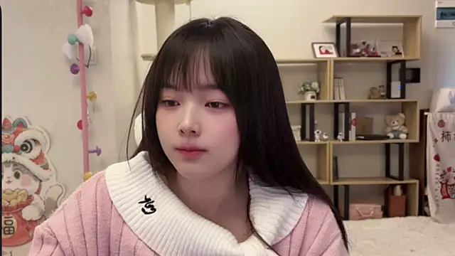 Chenjing0 online show from January 18, 5:00 am