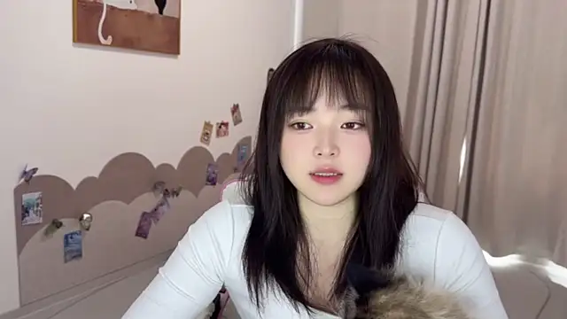 Chenjing0 online show from April 6, 4:57 am