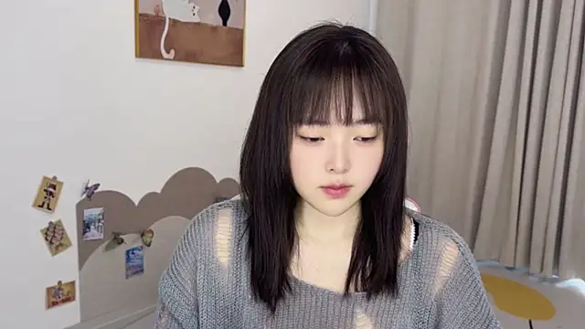 Chenjing0 online show from April 11, 4:17 am