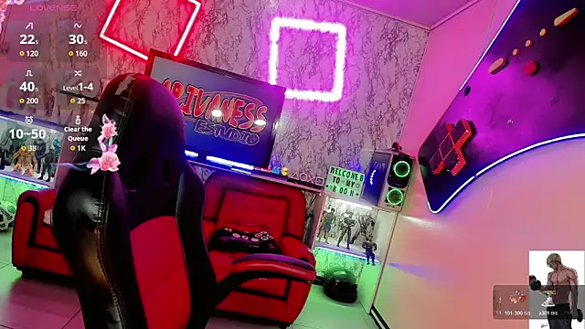 Gisele fox online show from December 22, 7:33 pm