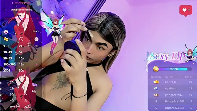 Snapshot of Gisele_fox chatting on May 2, 7:19 pm Gisele fox online show from May 2, 7:19 pm