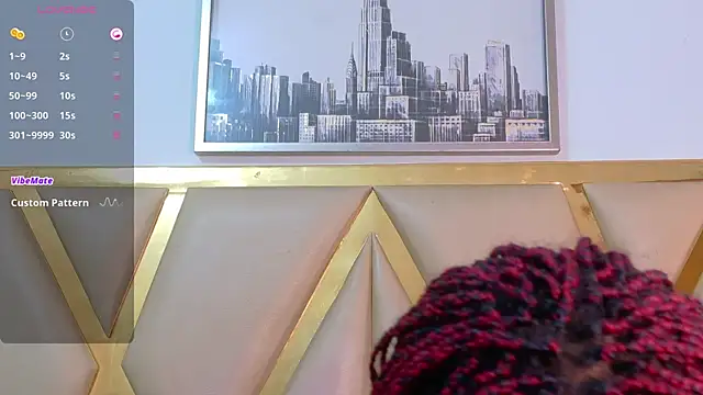 Snapshot of ebonyadiction chatting on September 12, 3:06 am ebonyadiction online show from September 12, 3:06 am