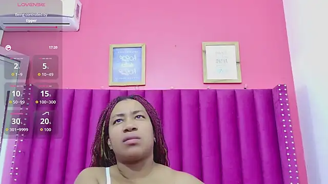 Snapshot of ebonyadiction chatting on October 6, 7:55 pm ebonyadiction online show from October 6, 7:55 pm