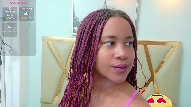 Snapshot of ebonyadiction chatting on October 12, 7:35 pm ebonyadiction online show from October 12, 7:35 pm