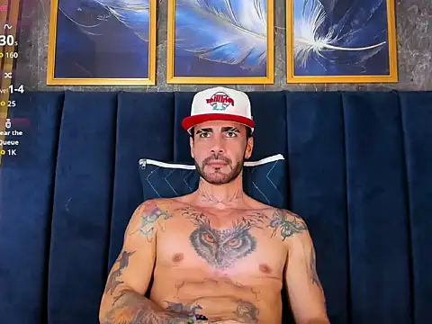 Lancelot Benwick online show from March 26, 7:52 pm