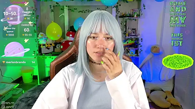  zephyr  online show from March 1, 7:59 pm