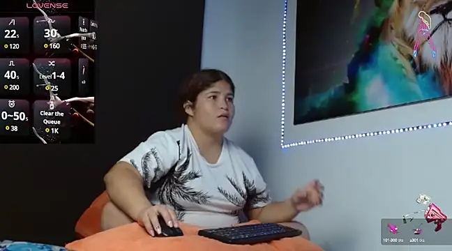 fabyana-queen online show from January 24, 2:41 pm