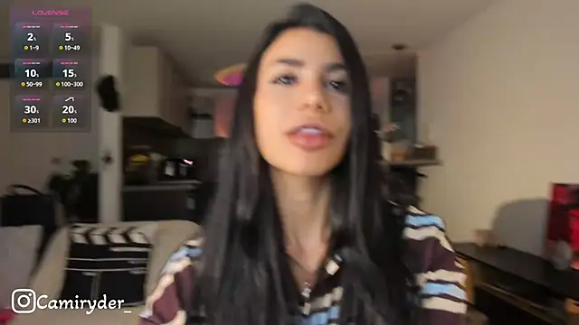 CamiRyder online show from March 13, 1:23 am