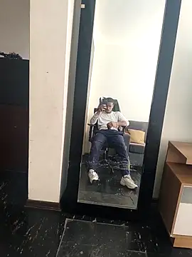 Snapshot of THEGOATHL chatting on October 1, 4:13 pm THEGOATHL online show from October 1, 4:13 pm