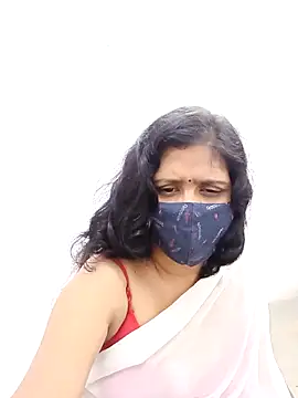 Snapshot of Lucky-Deepthi chatting on March 7, 10:10 pm Lucky-Deepthi online show from March 7, 10:10 pm