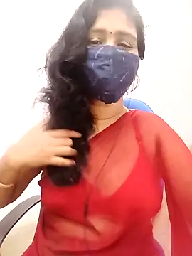 Snapshot of Lucky-Deepthi chatting on March 20, 12:08 am Lucky-Deepthi online show from March 20, 12:08 am