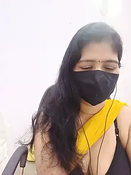 Snapshot of Lucky-Deepthi chatting on July 12, 1:29 am Lucky-Deepthi online show from July 12, 1:29 am