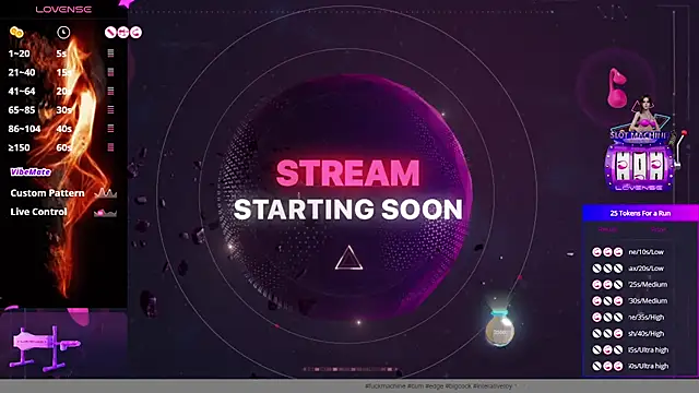 PrisBrayden online show from January 12, 9:40 pm