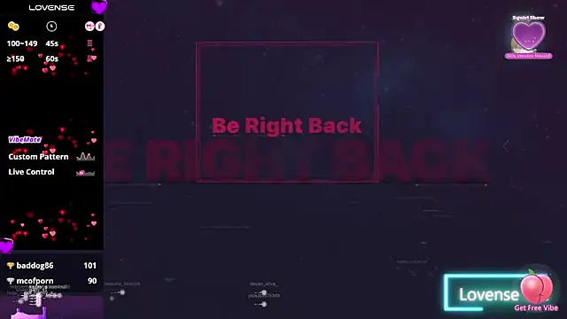 PrisBrayden online show from February 18, 5:31 am