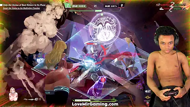 lovemirgaming online show from December 21, 6:20 am