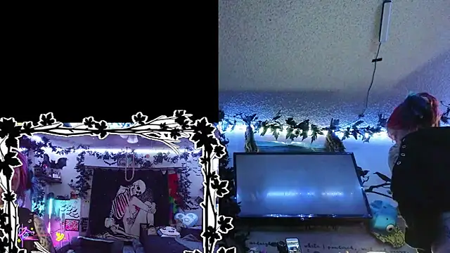 Snapshot of trashbrat chatting on June 19, 1:43 am trashbrat online show from June 19, 1:43 am
