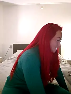 xSexyredheadx online show from January 11, 8:21 pm