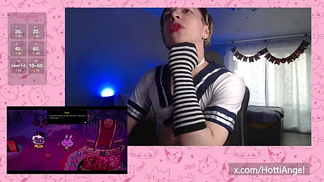 leon yuugen online show from November 8, 6:46 am