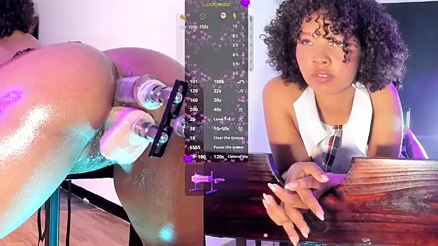 cataleyah 07 online show from March 7, 7:55 pm