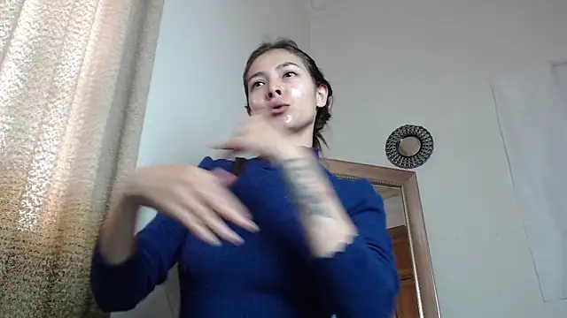 Snapshot of Aleska_Miami chatting on September 19, 2:07 pm Aleska Miami online show from September 19, 2:07 pm