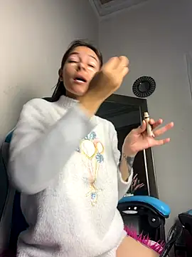 Snapshot of Aleska_Miami chatting on October 14, 1:56 pm Aleska Miami online show from October 14, 1:56 pm