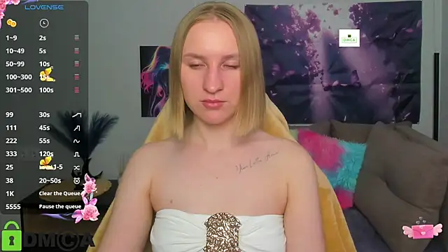 BeautyBlondy online show from May 12, 12:35 pm