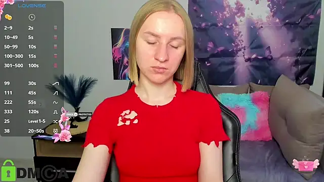 BeautyBlondy online show from May 21, 12:23 pm