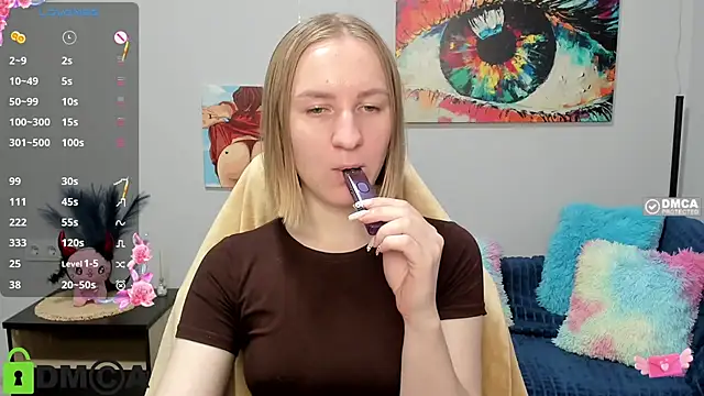 BeautyBlondy online show from May 22, 12:55 pm