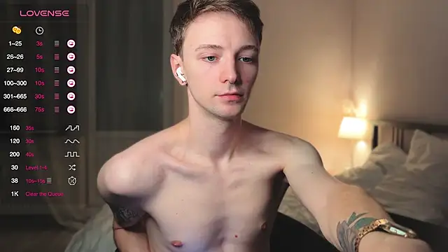 Calvin Polanski online show from November 7, 4:07 pm