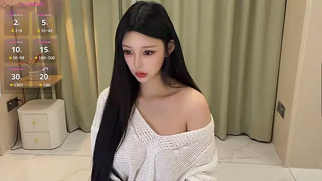 Snapshot of muyan_00 chatting on February 19, 2:24 pm muyan 00 online show from February 19, 2:24 pm