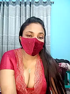 Snapshot of Anika-1 chatting on January 28, 8:47 am Anika-1 online show from January 28, 8:47 am