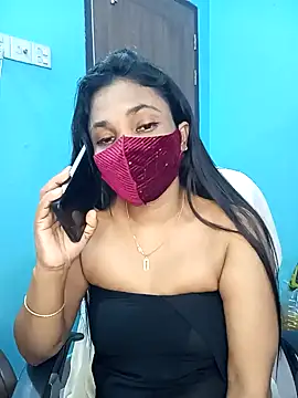 Snapshot of Anika-1 chatting on February 1, 6:19 pm Anika-1 online show from February 1, 6:19 pm