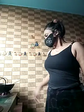 Snapshot of Anika-1 chatting on February 2, 8:46 am Anika-1 online show from February 2, 8:46 am