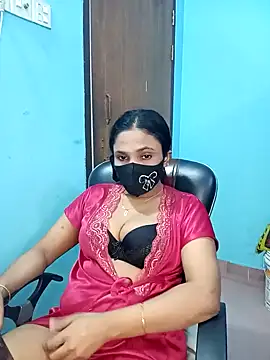 Snapshot of Anika-1 chatting on February 2, 7:25 pm Anika-1 online show from February 2, 7:25 pm