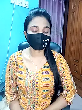 Snapshot of Anika-1 chatting on February 3, 1:30 am Anika-1 online show from February 3, 1:30 am