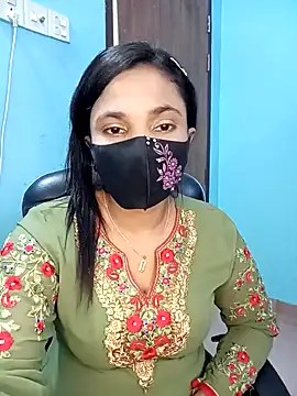 Snapshot of Anika-1 chatting on February 3, 4:20 pm Anika-1 online show from February 3, 4:20 pm